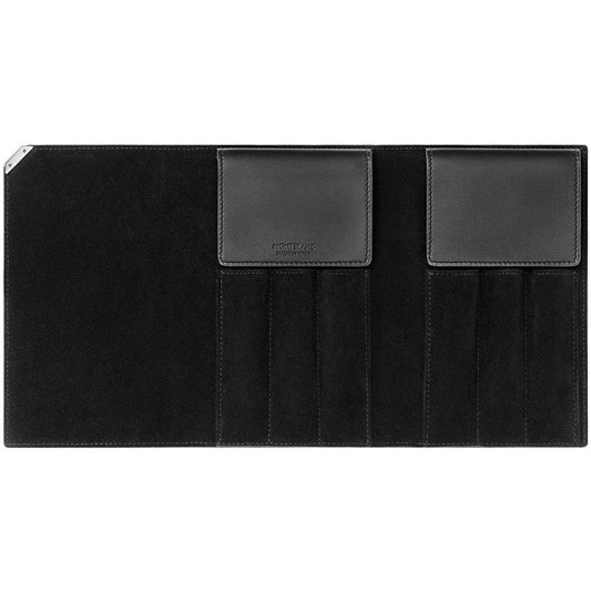 Montblanc astuccio roll on per 6 strumenti da scrittura Urban Spirit nero 115416