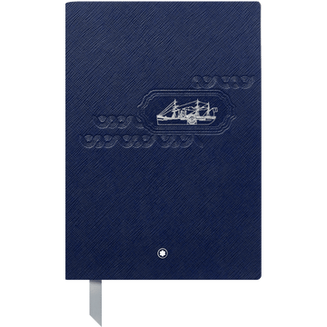 Montblanc blocco note #146 a righe Around the world in 80 days 128476