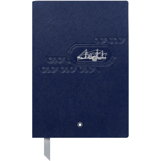 Montblanc blocco note #146 a righe Around the world in 80 days 128476