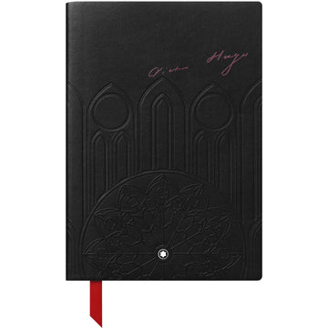 Montblanc Notebook #146 Lined Homage to Victor Hugo Black 125892 