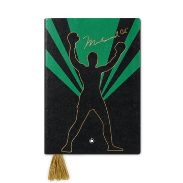 Montblanc blocco note #146 piccolo Great Characters Muhammad Ali 130297