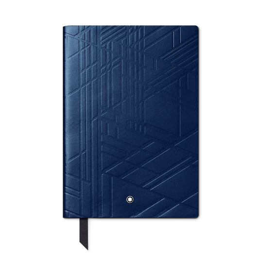 Montblanc blocco note #146 StarWalker SpaceBlue blu a righe 130292