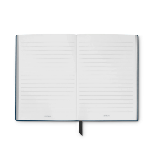 Montblanc blocco note #146 StarWalker SpaceBlue blu a righe 130292