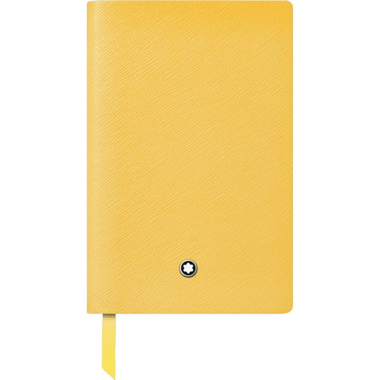 Montblanc blocco note 148 a righe giallo senape 125883