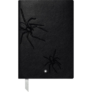 Montblanc Heritage Rouge et Noir Spider 146 Lined Notebook Luxury Stationery 117868