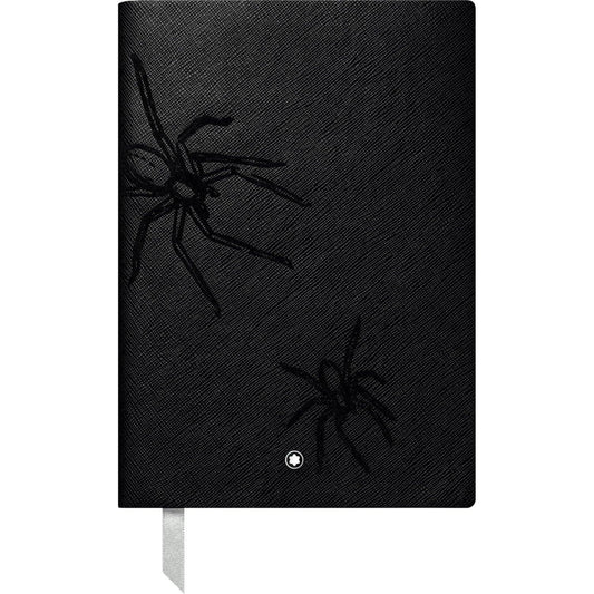 Montblanc Heritage Rouge et Noir Spider 146 Lined Notebook Luxury Stationery 117868