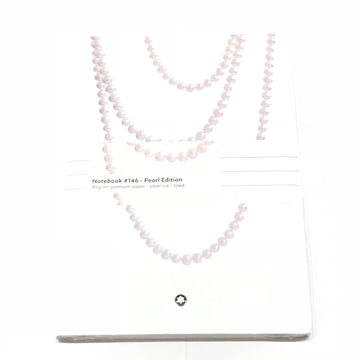 Montblanc 146 lined notebook Ladies Edition Pearl luxury stationery 118641