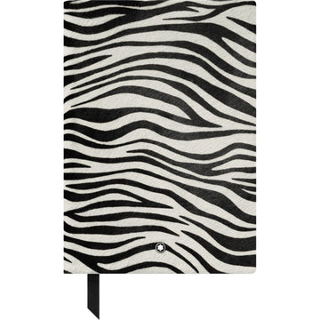 Montblanc blocco note notebook 146 a righe stampe animali Zebra cancelleria di lusso 118031