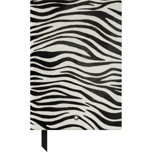 Montblanc blocco note notebook 146 a righe stampe animali Zebra cancelleria di lusso 118031