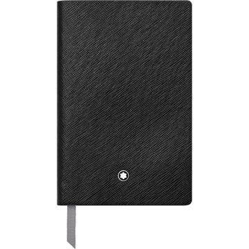 Montblanc blocco note notebook 148 a righe Black ( nero ) cancelleria di lusso 118036