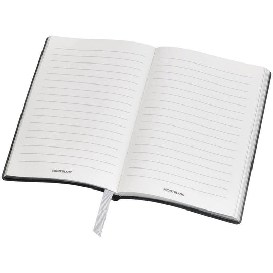 Montblanc blocco note notebook 148 a righe Black ( nero ) cancelleria di lusso 118036
