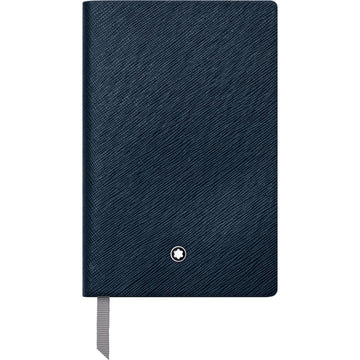 Montblanc blocco note notebook 148 a righe Indigo ( indaco ) cancelleria di lusso 118037