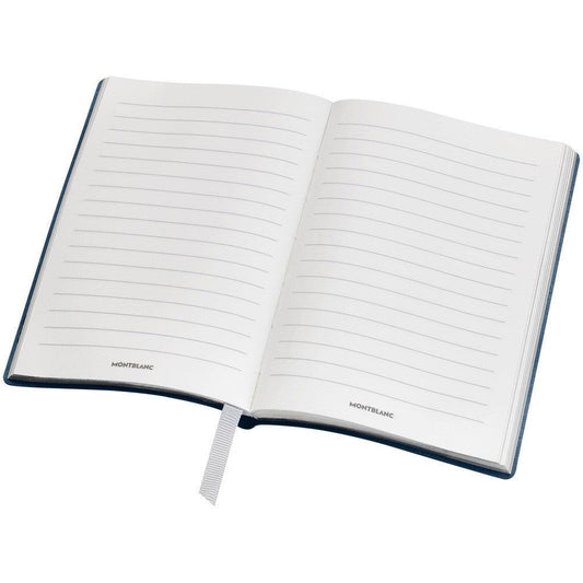 Montblanc blocco note notebook 148 a righe Indigo ( indaco ) cancelleria di lusso 118037