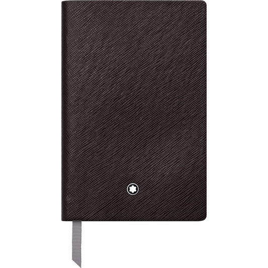 Montblanc blocco note notebook 148 a righe Tobacco ( marrone scuro ) cancelleria di lusso 118038
