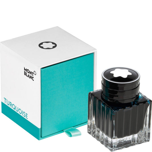 Montblanc boccetta d'inchiostro 30ml turchese 119716
