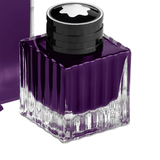 Montblanc boccetta d'inchiostro 50ml Great Characters Enzo Ferrari Special Edition viola 128080