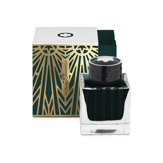 Montblanc Ink Bottle 50ml The Origin Collection Green 133069