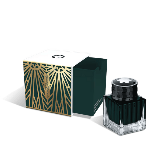 Montblanc Ink Bottle 50ml The Origin Collection Green 133069