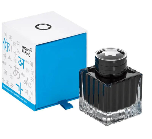 Montblanc boccetta d'inchiostro 50ml UNICEF turchese 116223