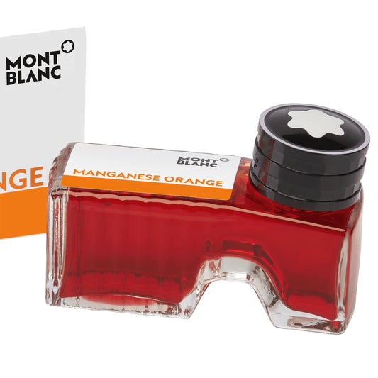 Montblanc boccetta d'inchiostro 60ml arancione manganese 119568
