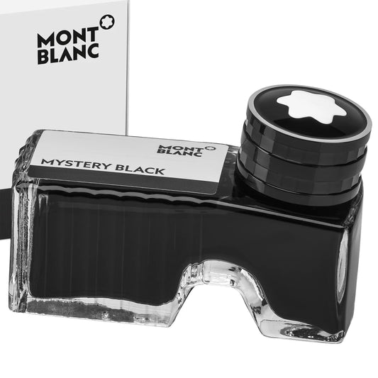 Montblanc boccetta d'inchiostro 60ml Mystery Black nero 105190