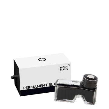 Montblanc Ink Bottle 60ml Permanent Black DIN ISO 14145-2 128196 