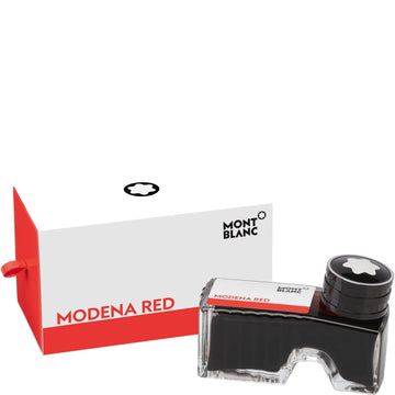 Montblanc boccetta d'inchiostro 60ml rosso Modena 119566