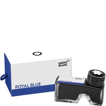 Montblanc boccetta d'inchiostro 60ml Royal Blue blu reale 105192