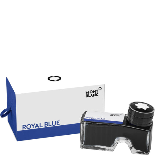 Montblanc boccetta d'inchiostro 60ml Royal Blue blu reale 105192