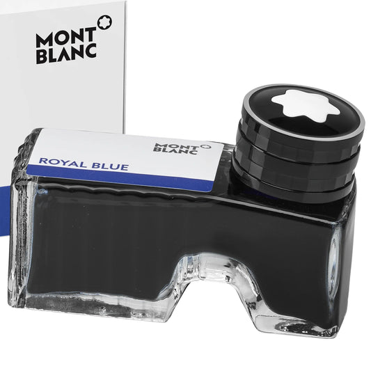 Montblanc boccetta d'inchiostro 60ml Royal Blue blu reale 105192