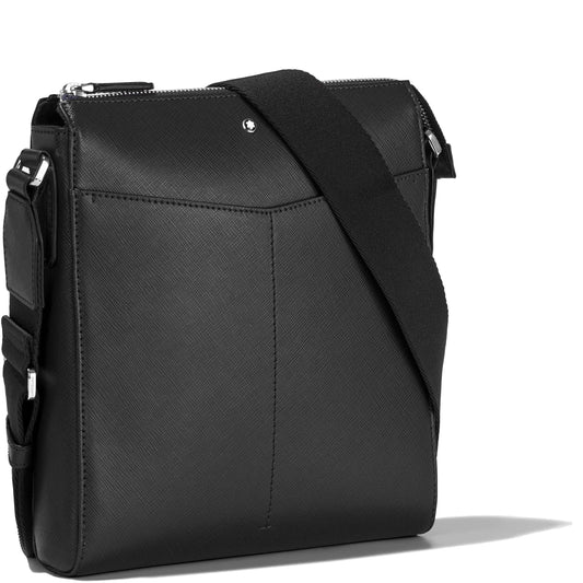 Montblanc borsa envelope bag piccola Montblanc Sartorial nera 128566
