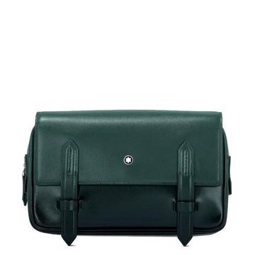 Montblanc messenger bag Meisterstück green 198269