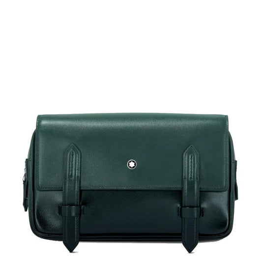 Montblanc messenger bag Meisterstück green 198269