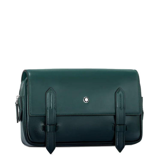 Montblanc messenger bag Meisterstück green 198269
