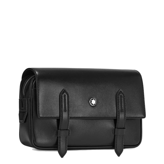Montblanc borsa Messenger Bag Meisterstück nero 129670