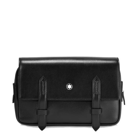 Montblanc borsa Messenger Bag Meisterstück nero 129670