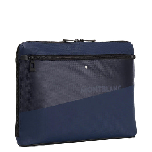 Montblanc borsa per computer Montblanc Extreme 2.0 blu/nero 128608