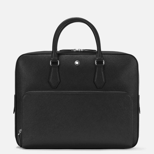 Montblanc borsa porta documenti media Montblanc Sartorial nero 130271