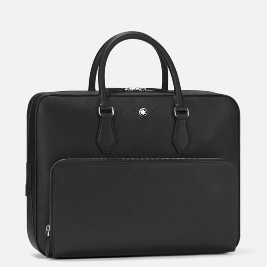 Montblanc borsa porta documenti media Montblanc Sartorial nero 130271