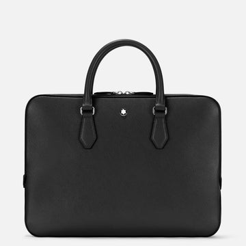 Montblanc borsa porta documenti sottile Montblanc Sartorial nero 130272