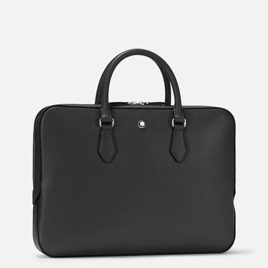 Montblanc borsa porta documenti sottile Montblanc Sartorial nero 130272