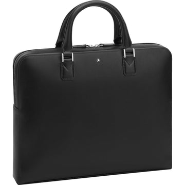 Montblanc borsa porta documenti ultra sottile Meisterstuck 118287
