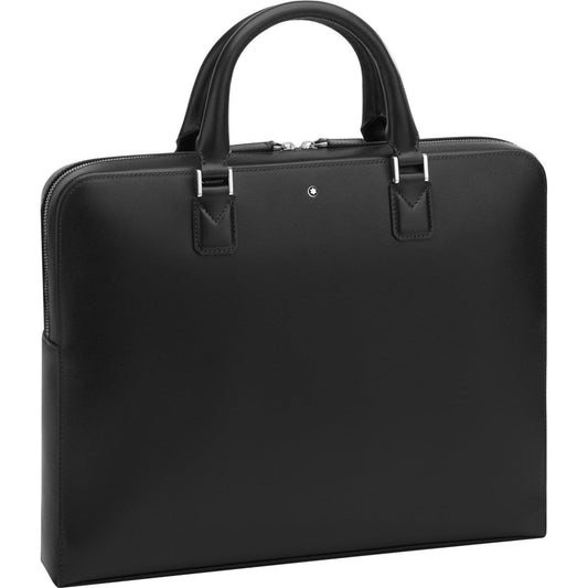 Montblanc borsa porta documenti ultra sottile Meisterstuck 118287
