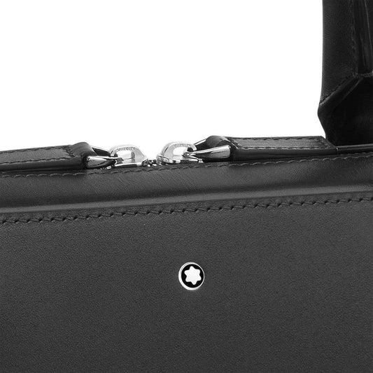 Montblanc borsa porta documenti ultra sottile Meisterstuck 118287