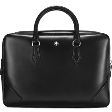 Montblanc borsa portadocumenti Meisterstück nero 129664