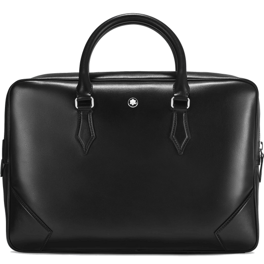Montblanc borsa portadocumenti Meisterstück nero 129664