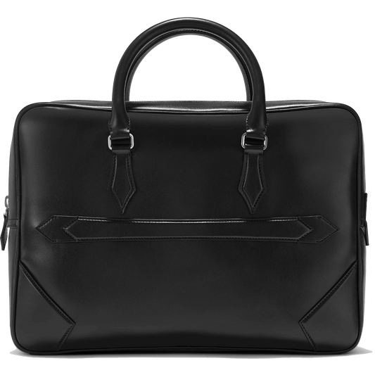 Montblanc borsa portadocumenti Meisterstück nero 129664