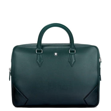 Montblanc borsa portadocumenti Meisterstück verde 198265