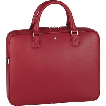 Montblanc borsa portadocumenti sottile Sartorial rosso 116759