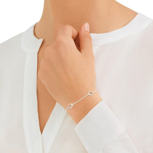 Montblanc bracciale 4810 Classic argento 925 116678